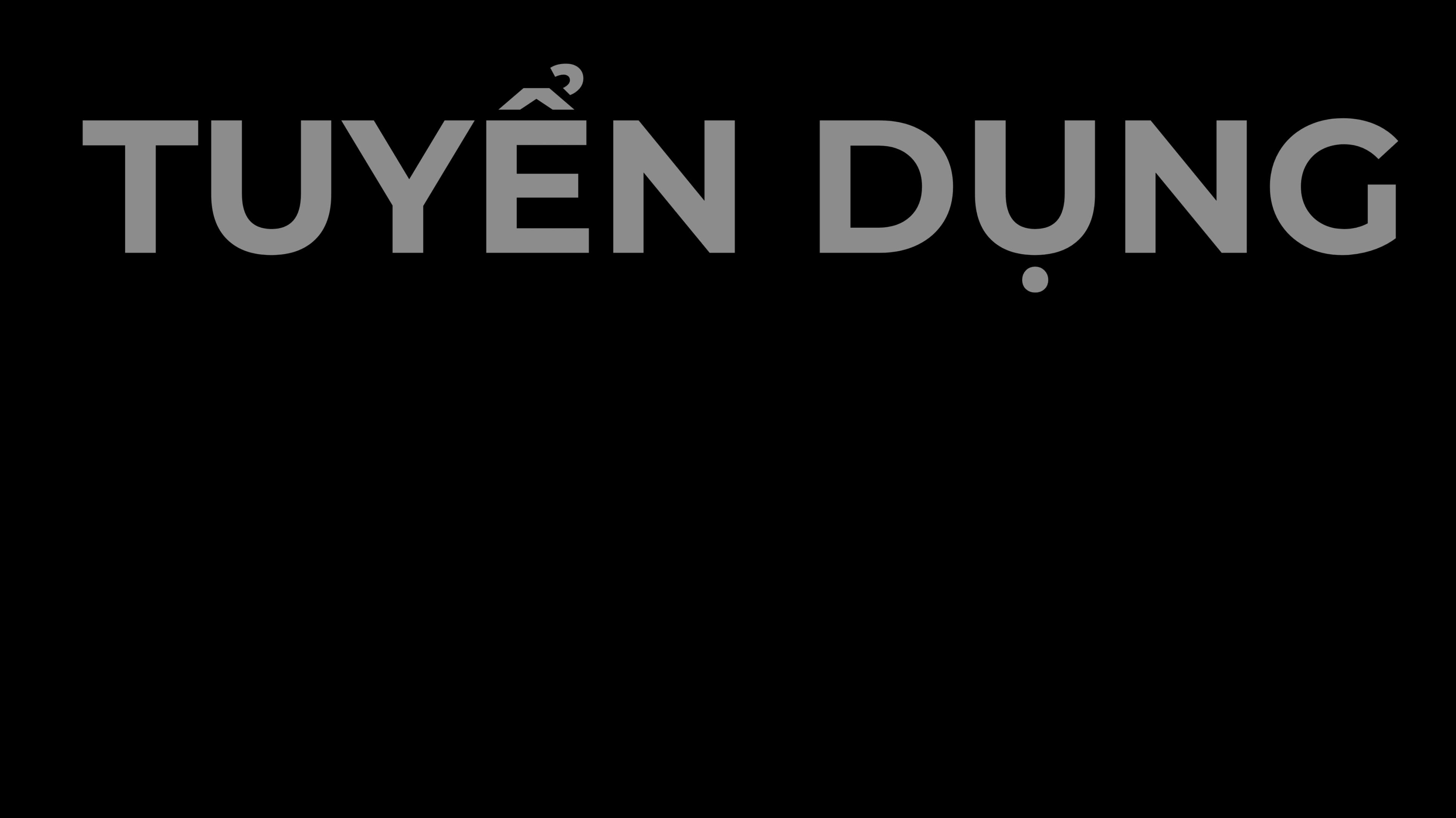 Banner tuyển dụng nhân sự EzHouse - hình nền